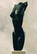 Female Torso - Alabaster