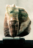 Small Female Torso - Alabaster