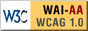 W3C WCAG WAI-AA Compliant